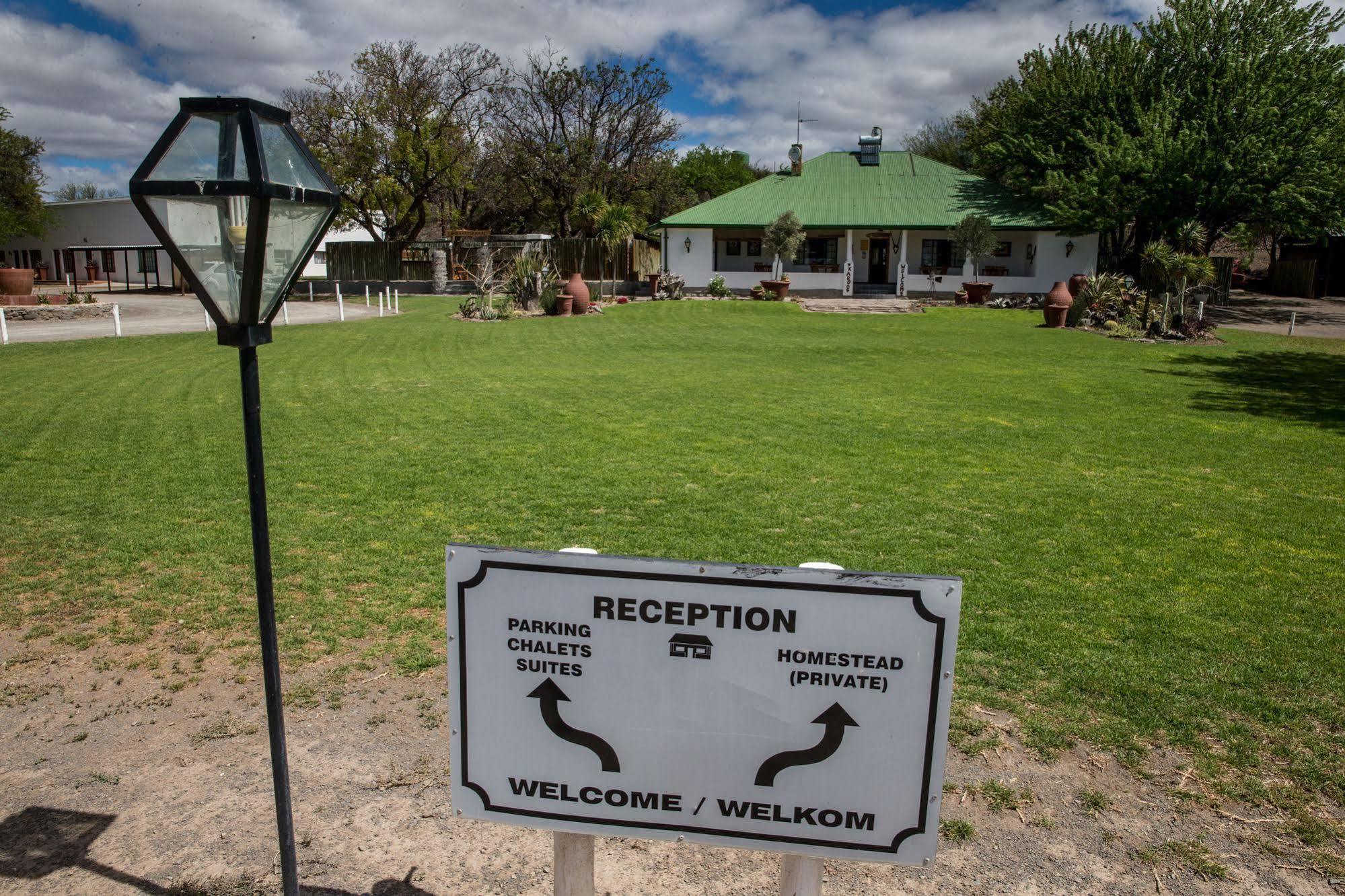 Villa Olive Grove Guest Farm Beaufort West Exterior foto